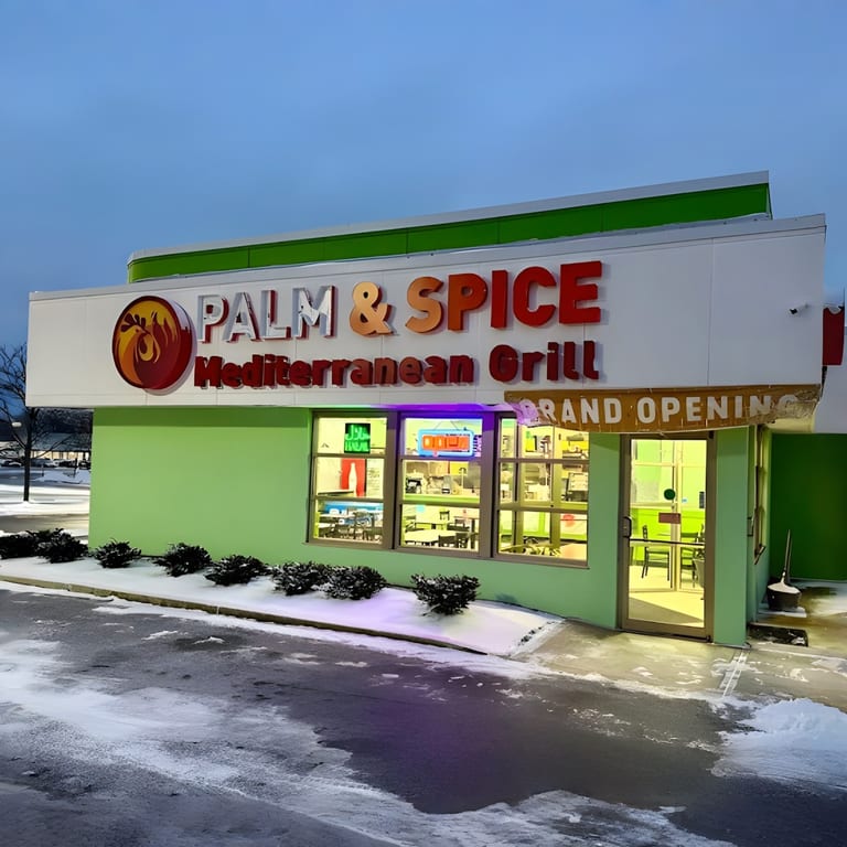 Welcome To Palm & Spice