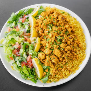 Chicken Shawarma Bowl