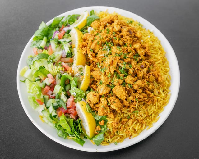Chicken Shawarma Bowl