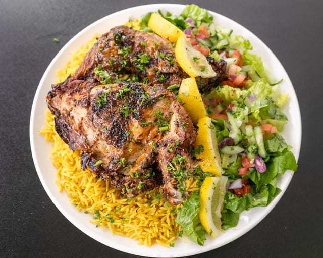 Quarter Grilled Chicken R/B/1R