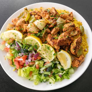 Chicken Kabob Bowl