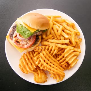 Double Cheeseburger